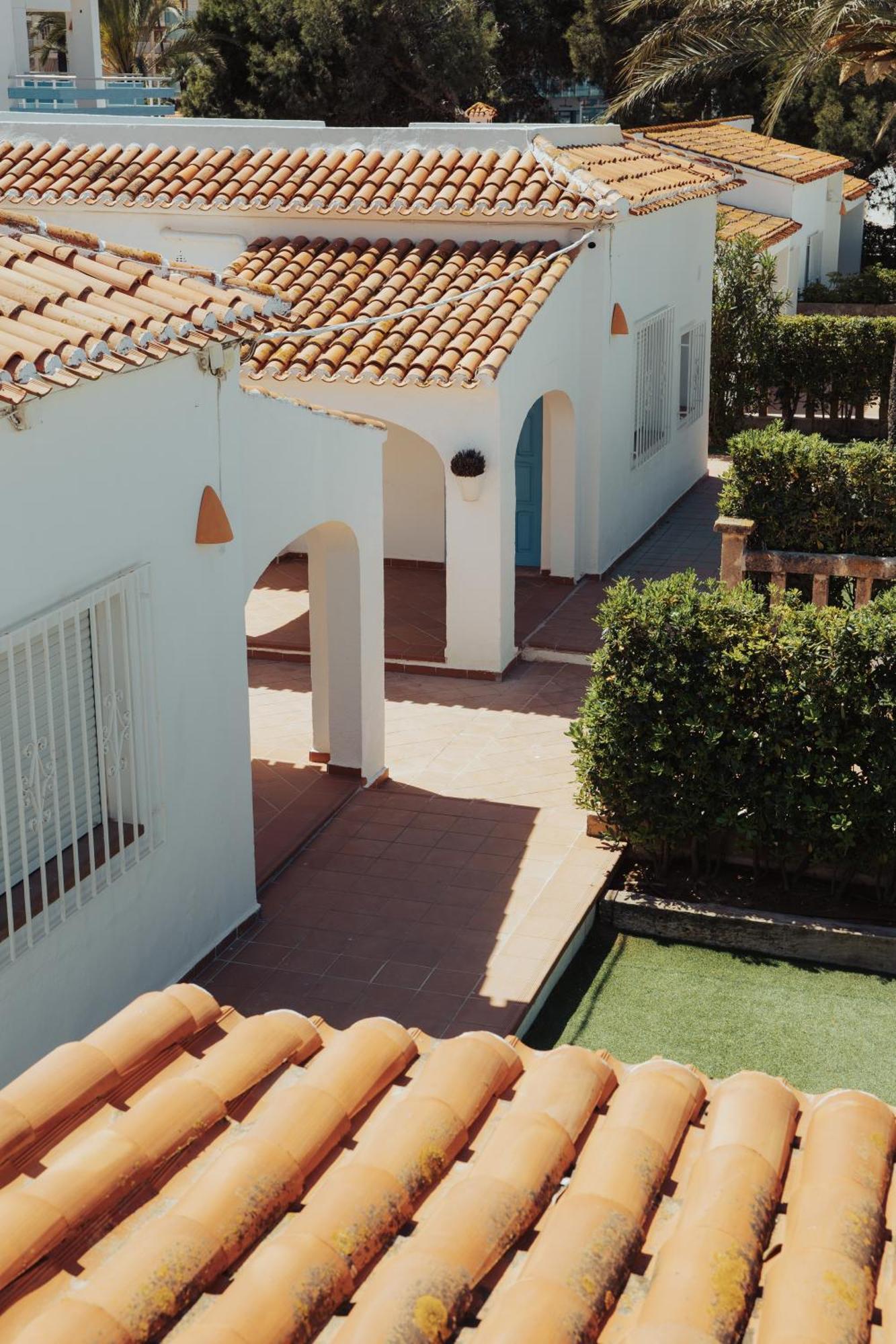 Bungalows Del Arenal Jávea エクステリア 写真